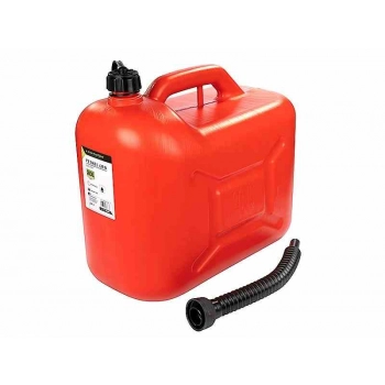 Kanister plastikowy na paliwo, 20L, czerwony