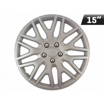Kołpak Dakar NC silver 15", 1 szt.