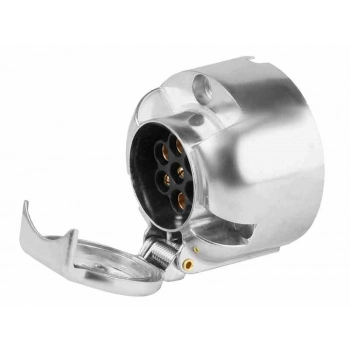 Gniazdo przyczepy 7 PIN, aluminiowe