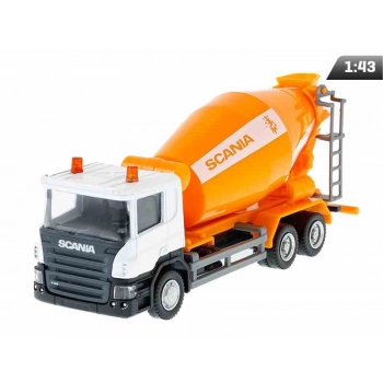 Model 1:64, RMZ City SCANIA - Betoniarka