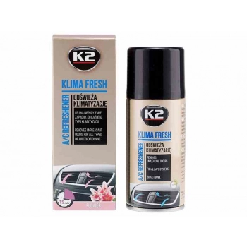 KLIMA FRESH Środek do odświeżania klimatyzacji, Flower, 150 ml