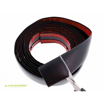 Listwa dekoracyjna, czarny mat, 55 mm x 5 m (86178)