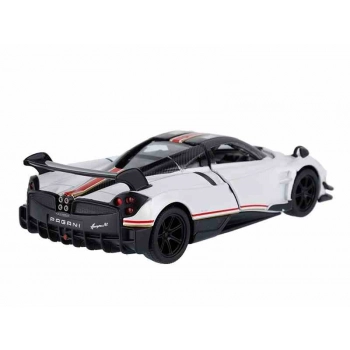 Model 1:36, Kinsmart, Pagani Huayra BC 2016, biały (A11708BI)