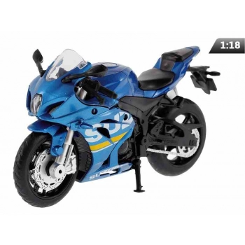 Model 1:18 SUZUKI GSX-R1000, niebieski