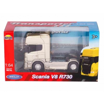 Model 1:64, SCANIA V8 R730, ciągnik,złoty (C00801SVCZ)