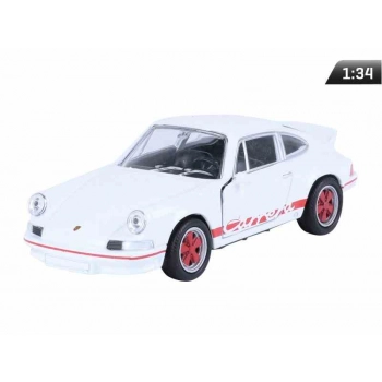 Model 1:34, 1973 PORSCHE 911 Carrera RS, biało-czerwone (A880P9CRSBC)
