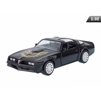Model 1:32, RMZ 1978 Pontiac Firebird, czarny
