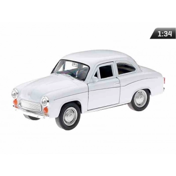 Model 1:34, PRL Syrena 105, biały (A884S105B)