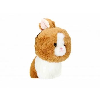 Maskotka Teddy Pets, Króliczek, brązowy
