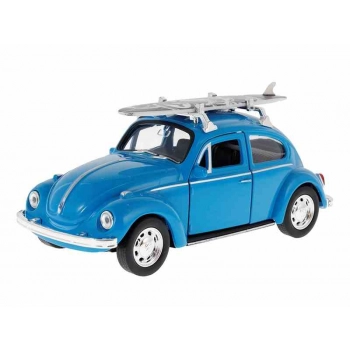 Model 1:34, VW Beetle, Surfing, niebieski (A880VWBSN)