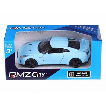 Model 1:32, RMZ Nissan GT-R 2017, niebieski