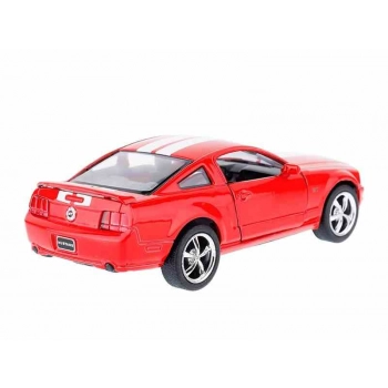 Model 1:38, Kinsmart, FORD Mustang GT 2006, czerwony (A730FMGTC)