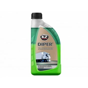 DIPER Dwuskładnikowy środek do usuwania najcięższych zabrudzeń, 1 kg