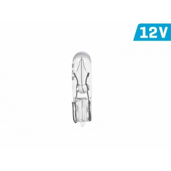 Żarówka VISION W1.2W T5 12V 1.2W W2x4.6D