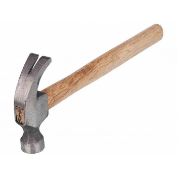 Młotek z drewnianym trzonkiem