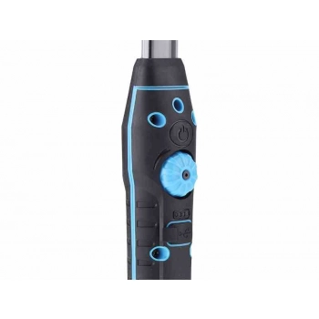 Lampa warsztatowa super cienka, 10W 800 lm COB LED + 3W 200 lm LED, akumulatorowa, IK08, IP67, z magnesem
