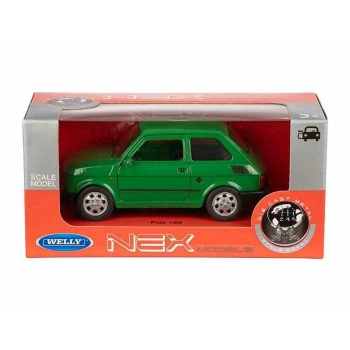 Model 1:34, PRL FIAT 126p, zielony (A884F126Z)