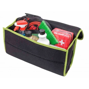 Torba-organizer do bagażnika 47x17x30 cm filcowa