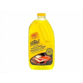 Formula1 WASH & WAX Szampon - koncetrat z woskiem carnauba, 1,9L