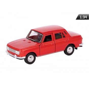 Model 1:34, WARTBURG 353, czerwony (A884W353C)