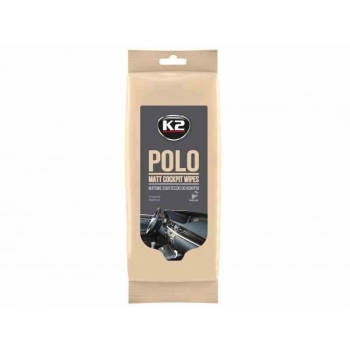 POLO MATT COCKPIT WIPES Chusteczki do kokpitu, 24 szt.