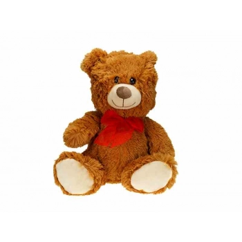 Maskotka Teddy Pets Miś, brązowy, 28 cm