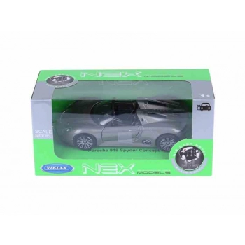 Model 1:34, PORSCHE 918 Spyder Concept,szary (A880P9SCS)