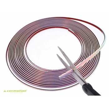 Listwa dekoracyjna, rainbow, 6 mm x 8 m