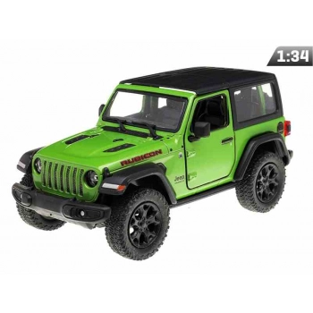 Model 1:34, Jeep Wrangler Hard Top, zielony (A11723ZI)