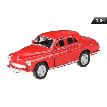Model 1:34, PRL Warszawa 224, czerwony (A884W224C)