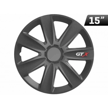 Kołpak GTX carbon / graphite 15``, 1 szt.