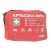 Apteczka Mini DIN 13167 z ustnikiem, czerwona