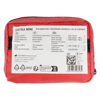 Apteczka Exta Mini, czerwona