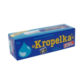 Kropelka Żel - klej błyskawiczny, 3 g