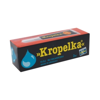 Kropelka - klej błyskawiczny, 2 ml