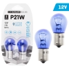 Żarówki VISION P21W 12V 21W BA15s, super white, blister 2 szt.