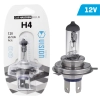 Żarówka VISION H4 12V 60/55W P43t, blister 1 szt.