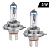 Żarówki VISION crystal white H4 24V 75/70W P43t +150%, 2 szt.