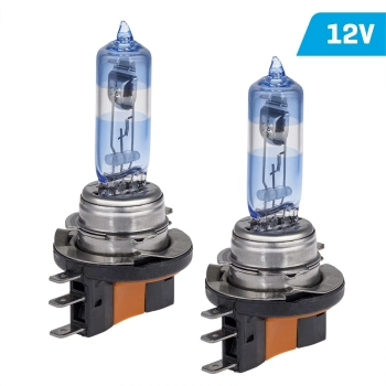 Żarówki VISION limitless white H15 12V 15/55W PGJ23t-1 +120%, 2 szt.