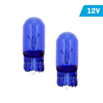 Żarówki VISION W5W 12V 5W W2.1x9.5d, super white, blister 2 szt.