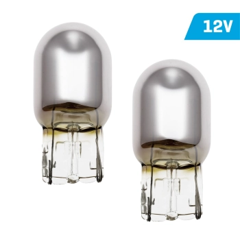 Żarówki VISION WY21W 12V 21W WX3x16d, amber chrome, blister 2 szt.