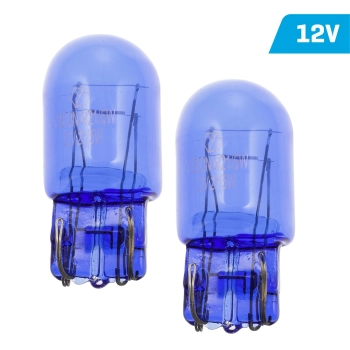 Żarówki VISION W21/5W 12V 21W WX3x16q, super white, blister 2 szt.