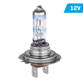 Żarówka VISION ultimate white H7 12V 55W PX26d +200%, blister 1 szt