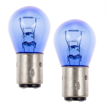Żarówki VISION P21/5W 12V 21/5W BAY15d, super white, blister 2 szt.