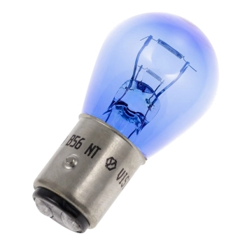 Żarówki VISION P21/5W 12V 21/5W BAY15d, super white, blister 2 szt.