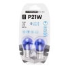 Żarówki VISION P21W 12V 21W BA15s, super white, blister 2 szt.