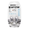 Żarówki VISION WY21W 12V 21W WX3x16d, amber chrome, blister 2 szt.