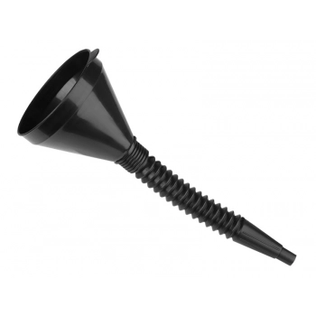 Lejek plastikowy, dwuczęściowy z sitkiem, czasza 140 mm, okrągły