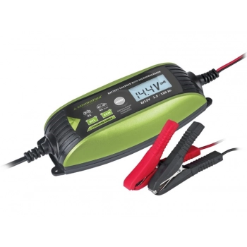 Prostownik z mikroprocesorem do akumulatorów 6V/12V - 2A/4A, 1.2-120 Ah, IP65