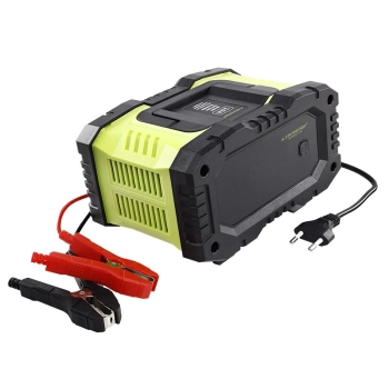 Inteligentny prostownik cyfrowy do akumulatorów 12V 10A 6 - 200 Ah, 24V 5A, 6 - 100 Ah